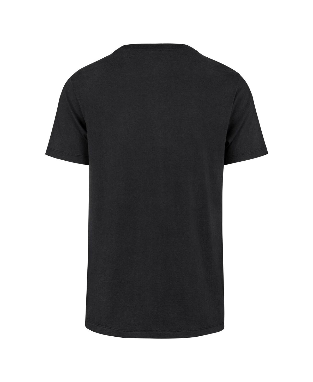 47 Brand Men's Aaron Judge Black New York Yankees Player Caricature Franklin T-shirt In Black