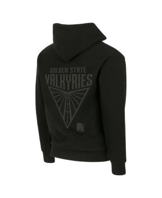 Men's and Women's Black Golden State Valkyries Juneteenth Exclusive Pullover Hoodie