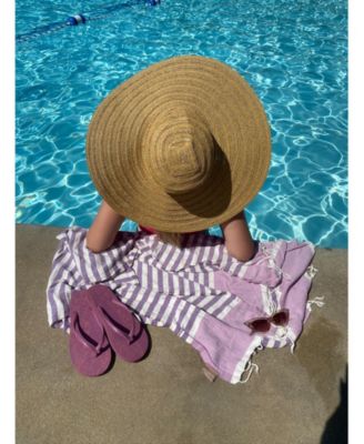 Artisan Crafted Cotton Turkish Towel Beach Bath Oeko-Tex Certified