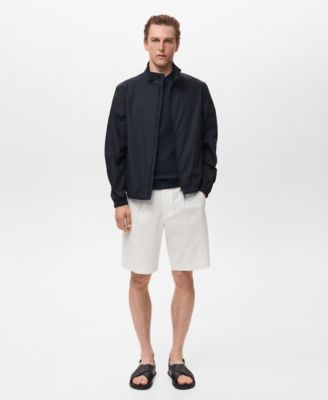 Men's Cotton Bomber Jacket