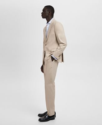 Men's Milan Slim-Fit Suit Pants