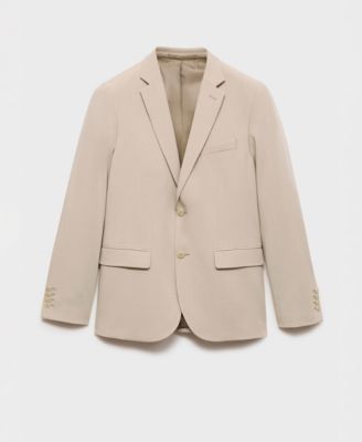 Men's Stretch Fabric Super Slim-Fit Suit Jacket