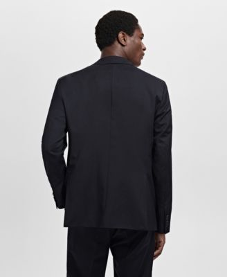 Men's Turin Virgin Wool Suit Blazer
