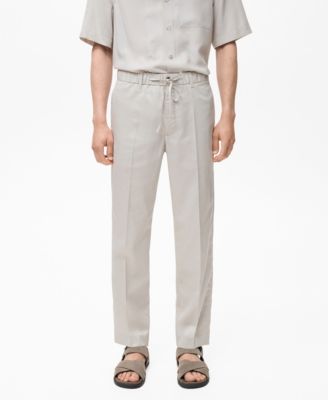 MANGO - Men's Lyocell Cotton Joggers