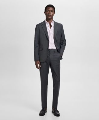 Men's Cotton Slim-Fit Dress Shirt