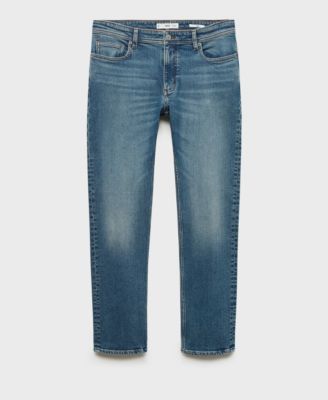 Men's Jan Slim-Fit Faded Medium-Wash Jeans