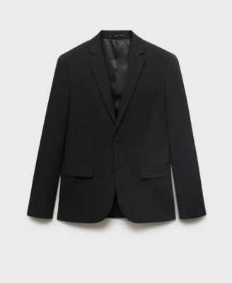 Men's Stretch Fabric Super Slim-Fit Suit Jacket