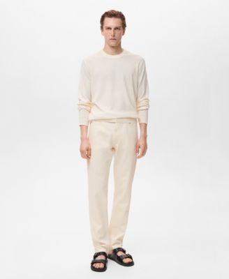 Men's Fine-Knit Sweater