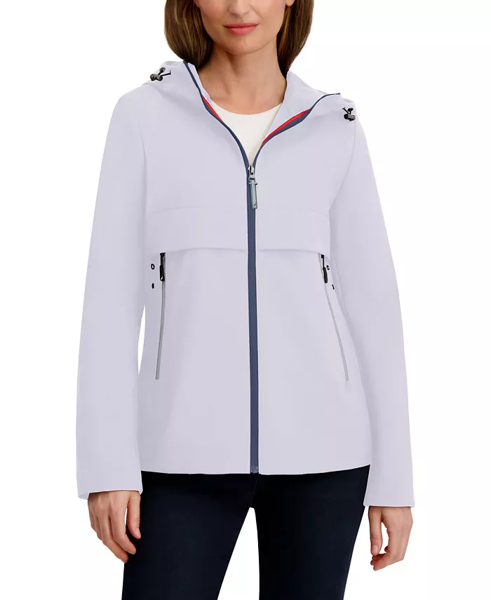 Women's Hooded Softshell Coat - thumbnail 7