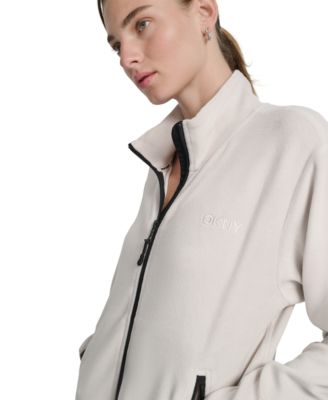 Women's Zippered Fleece Jacket