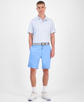 Men's All-Over Geometrical Polo Shirt