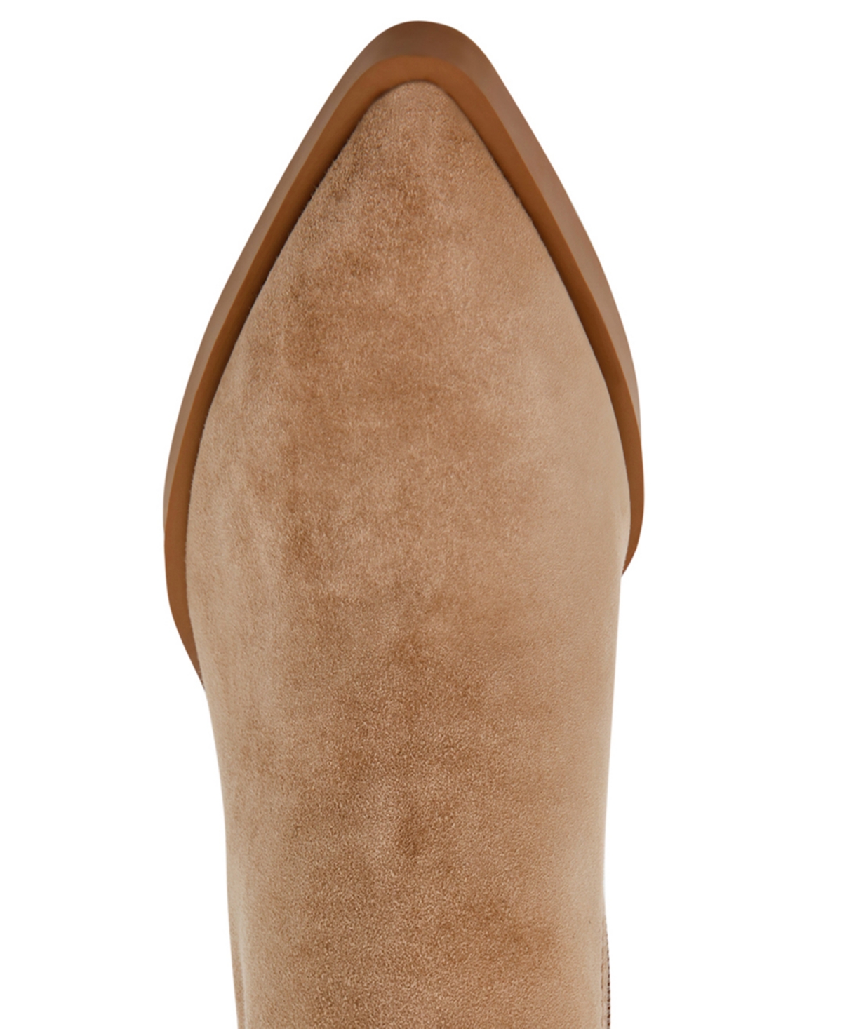 Steve Madden Women's Harden Pointed-toe Ankle Booties In Brown