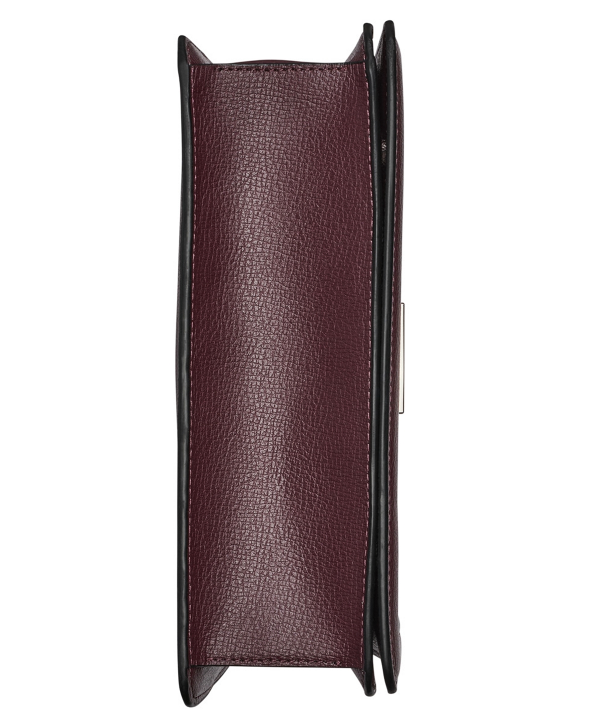 Karl Lagerfeld Simone Flap Crossbody In Brown