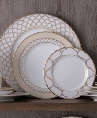 Eternal Palace 40-Pc. Dinnerware Set, Service for 8