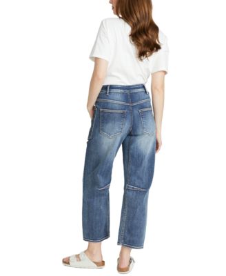 Women's Barbara X Trinity Barrel-Leg Jeans 