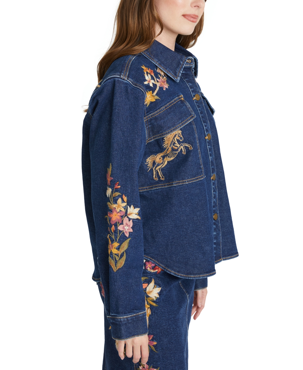 Driftwood Women's Denim X Lillies & Lassos Jacket