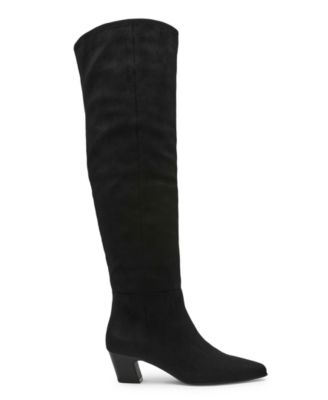 Women's Stryker Wide-Calf Over-the-Knee Block-Heel Boots