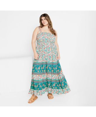 Plus Size Belle Maxi Dress