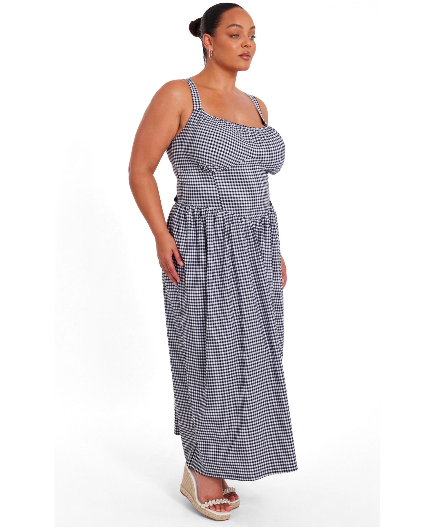 Women's Plus Size Midaxi Dress