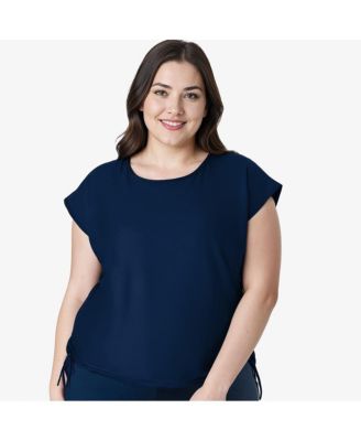 Plus Size Daphne Loose Swim Top