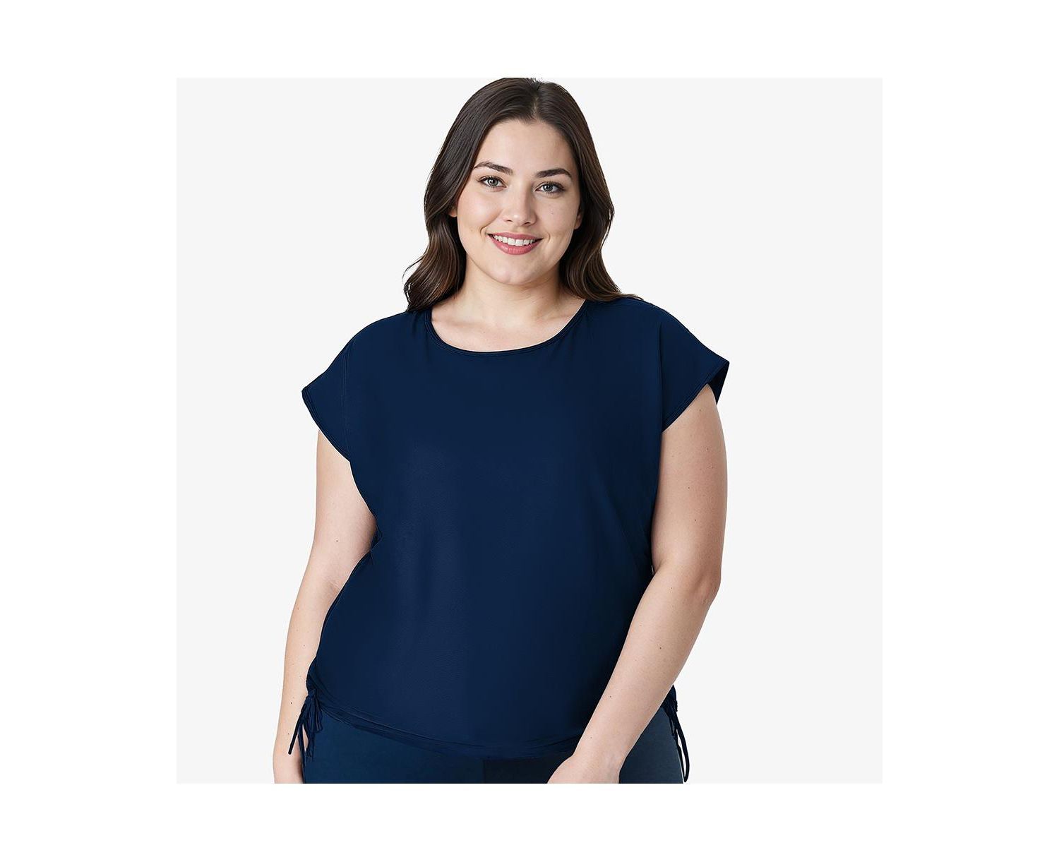 Plus Size Daphne Loose Swim Top