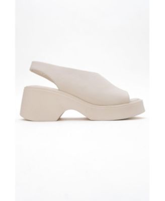 ROY Leather Wedge Sandal (Women)