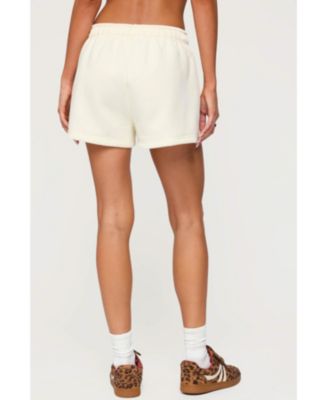 Women's Cherry Babe Sweat Shorts