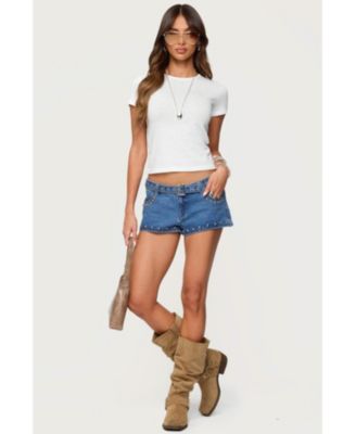 Women's Nikkey Semi Sheer T Shirt