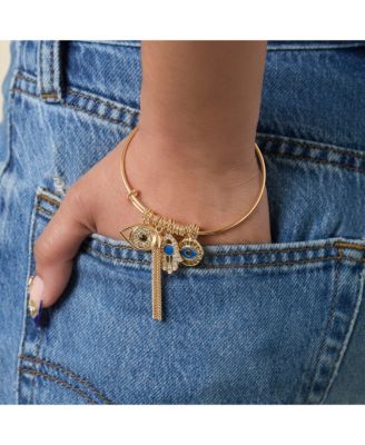 Evil Eye Collar Necklace