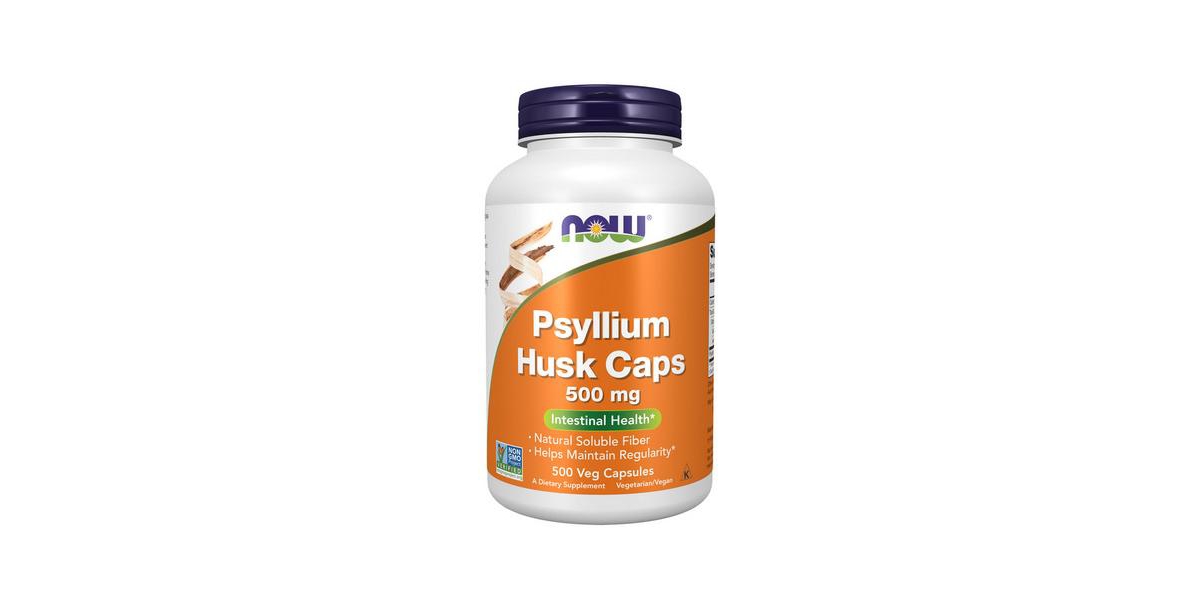 Psyllium Husk ,500 mg ,500 Caps