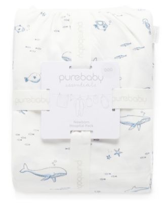 Baby Boys Newborn Hospital Pack 6 Piece