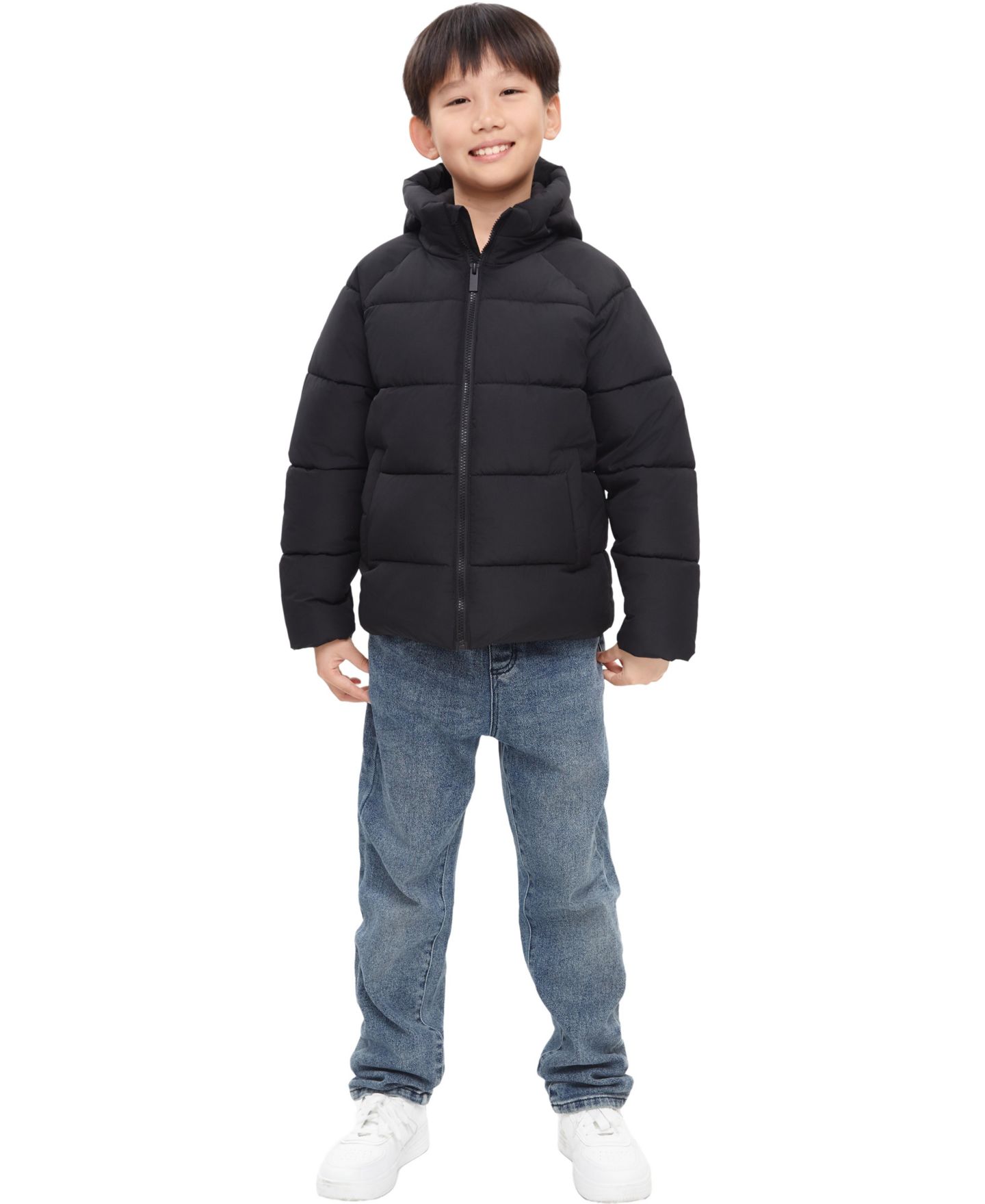 Куртка Rokka&Rolla Urban Shield Parka Coat для мальчиков, цвет: Чёрный — фото 6