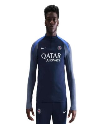 Nike - Men's Navy Paris Saint-Germain 2025/26 Strike Training Drill Top