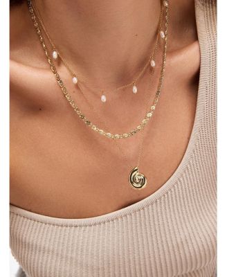 Shell Necklace - Ariel Pendant