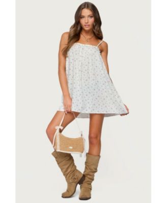 Women's Patti Floral Mini Dress