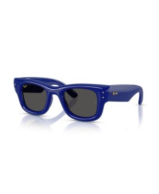 Unisex Wayfarer Puffer Square Sunglasses, RB4940