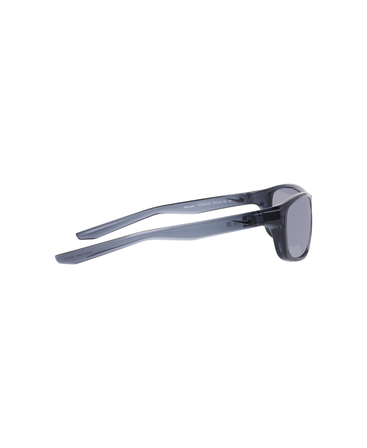 Nike Unisex Lynk Rectangle Sunglasses, Fd1806 Nk000730