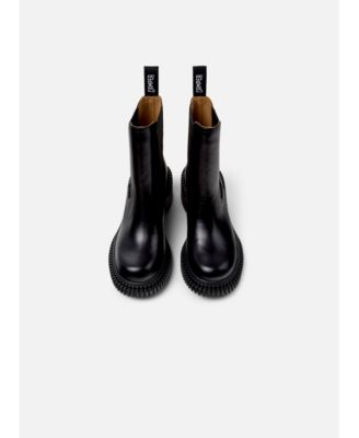 Pix London Leather Chelsea Bootie