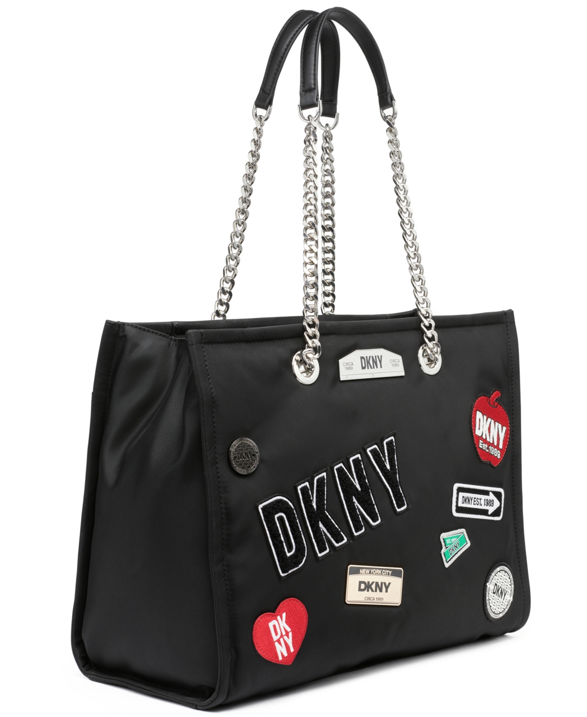 Dkny Nyc Capsule Large Tote Bag In Multi