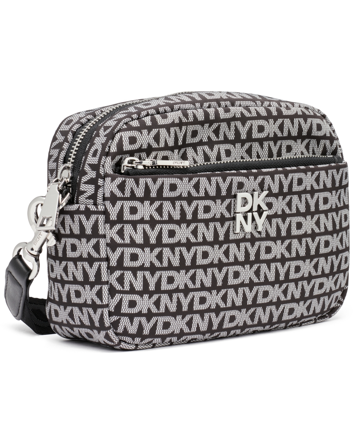 Dkny Jenny Small Logo Camera Bag In Black