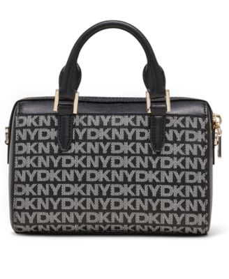 Bryant Ave Mini Logo Duffle Satchel