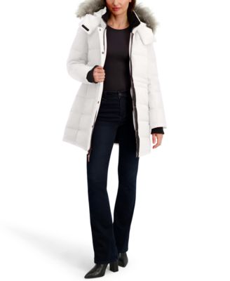 Women's Hooded Puffer Coat
