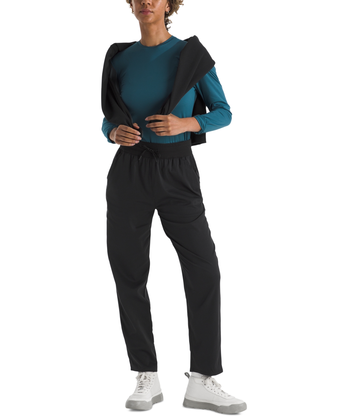 The North Face Women's Aphrodite Arise Ankle Pants - Tnf Black