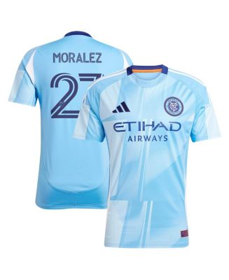 adidas Men's Maximiliano Moralez Light Blue New York City FC 2025