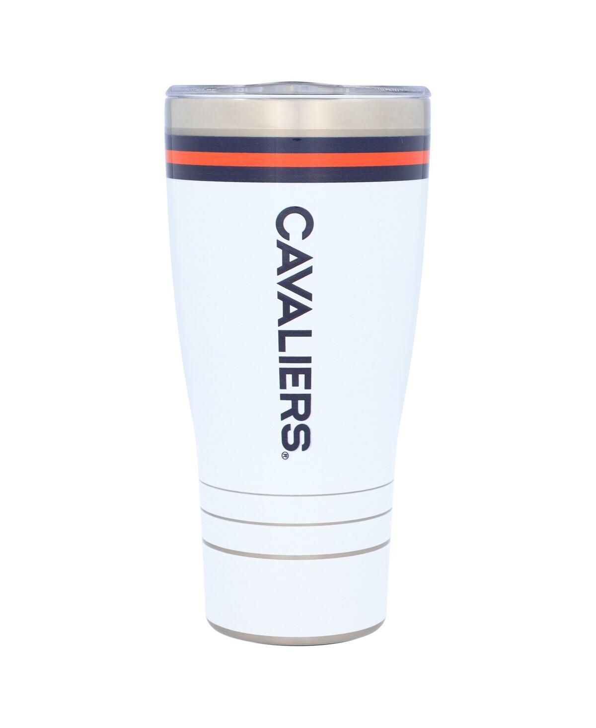 Tervis Virginia Cavaliers 30oz. Arctic Stainless Steel Tumbler In Transparent