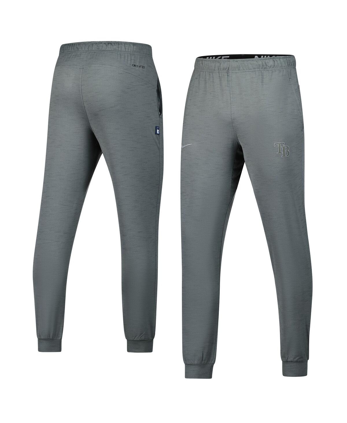 Men's Heather Gray Tampa Bay Rays Travel Performance Pants - Heather Gray