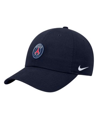 Nike - Men's and Women's Black Paris Saint-Germain Bozz Club Adjustable Hat