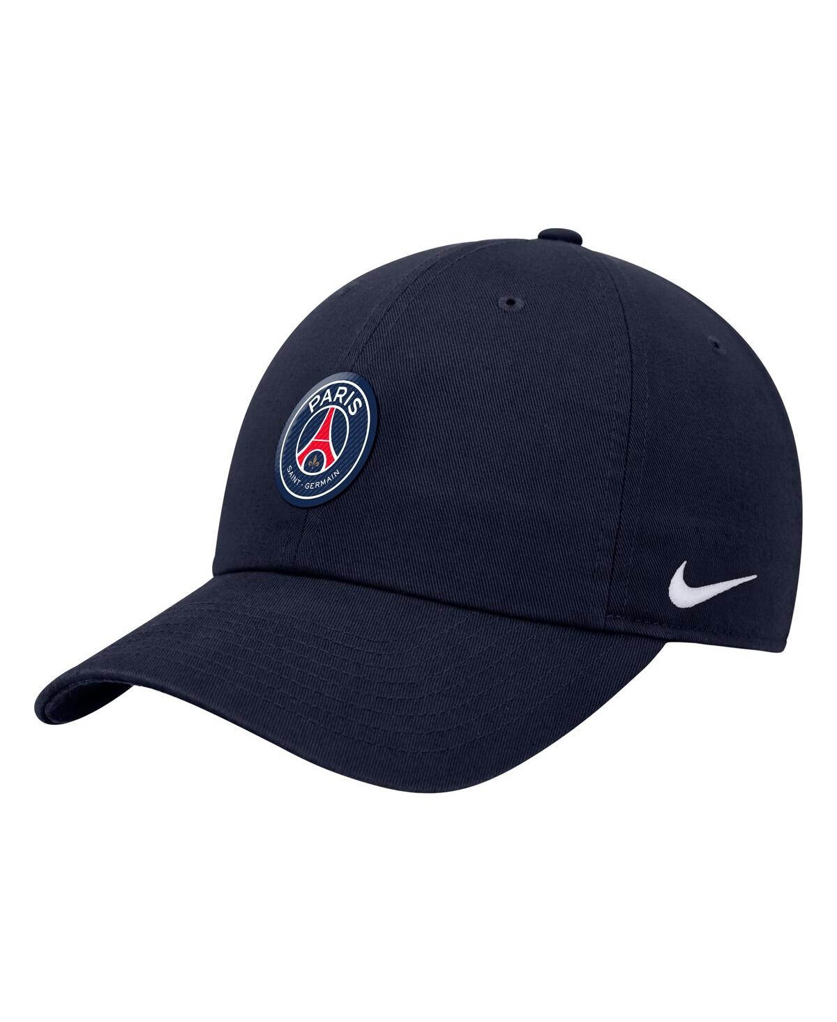 Men's and Women's Black Paris Saint-Germain Bozz Club Adjustable Hat - Black