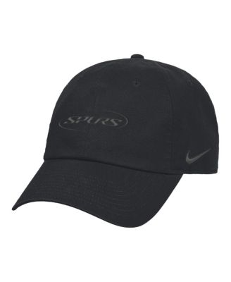 Nike - Men's and Women's Black Tottenham Hotspur Club Adjustable Hat