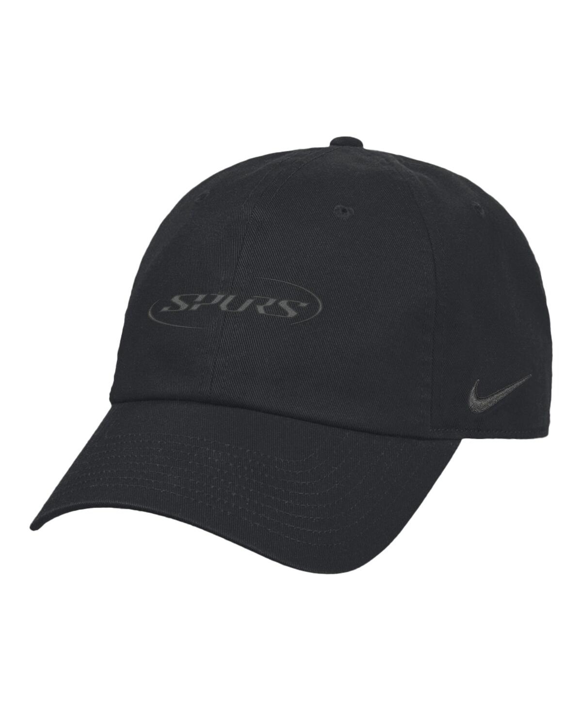 Nike Men's And Women's Black Tottenham Hotspur Club Adjustable Hat